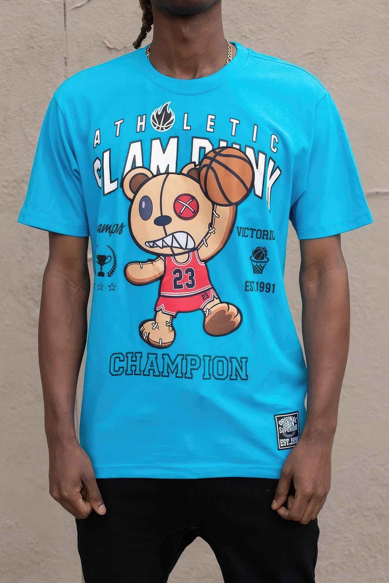 Slam Dunk T-shirts β menβs fashion, stylish and versatile