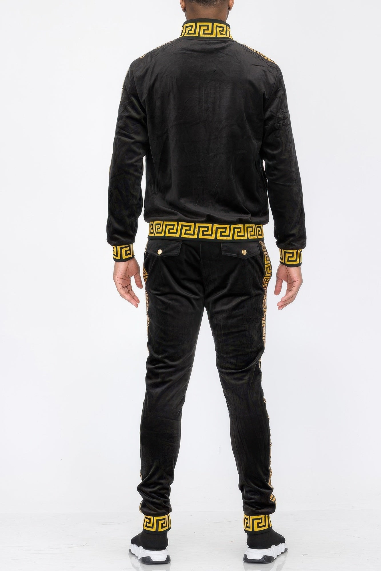 Track Set Velour Status Print Suit – New Arrival Now Live