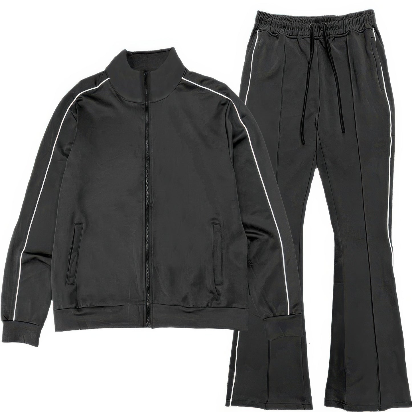 New Arrival – Mens Side Pipe Track Jacket – New Arrival Now Live