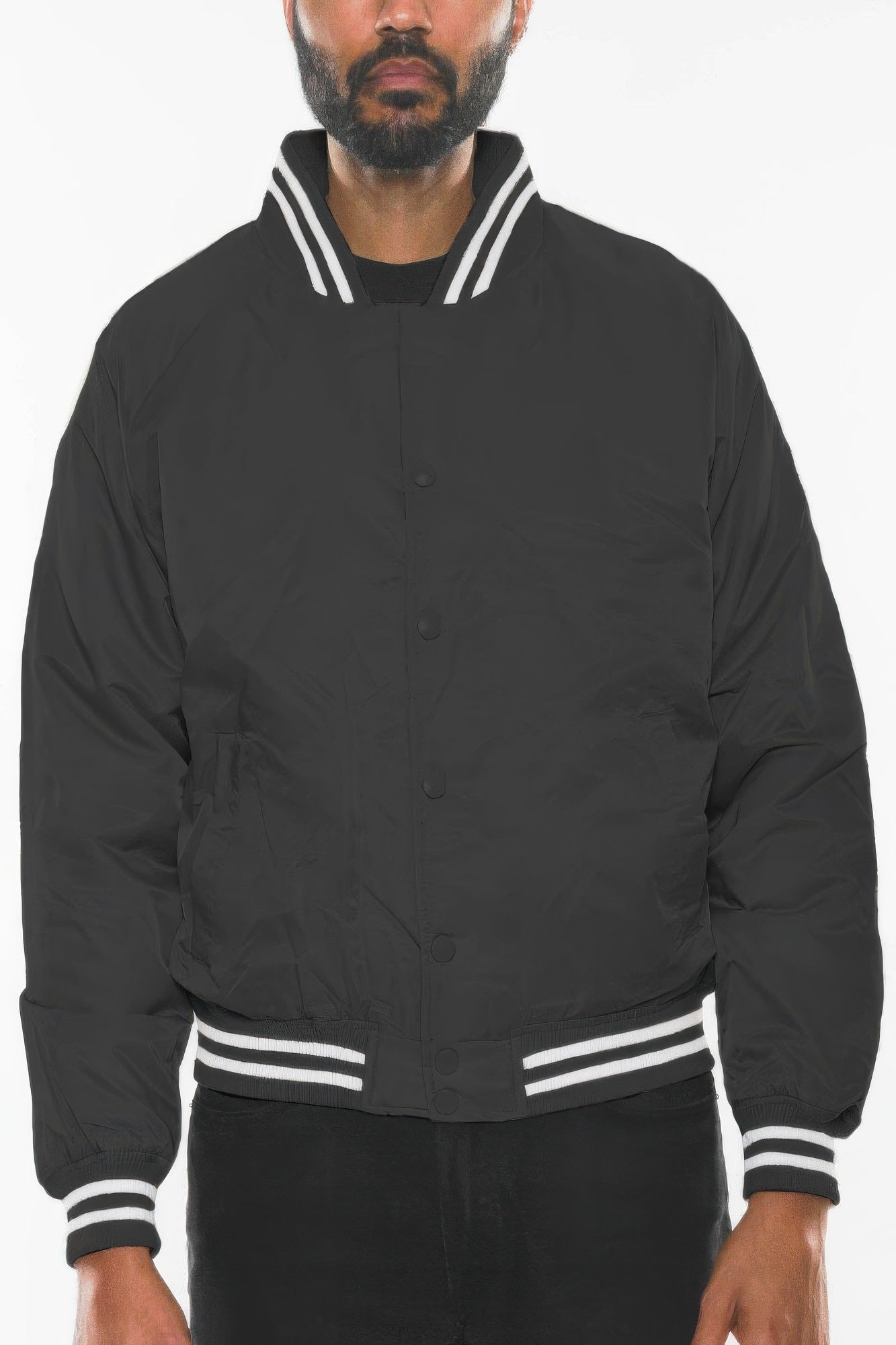 Mens Polyester Windbreaker Winter Bomber Jacket – New Arrival Now Live