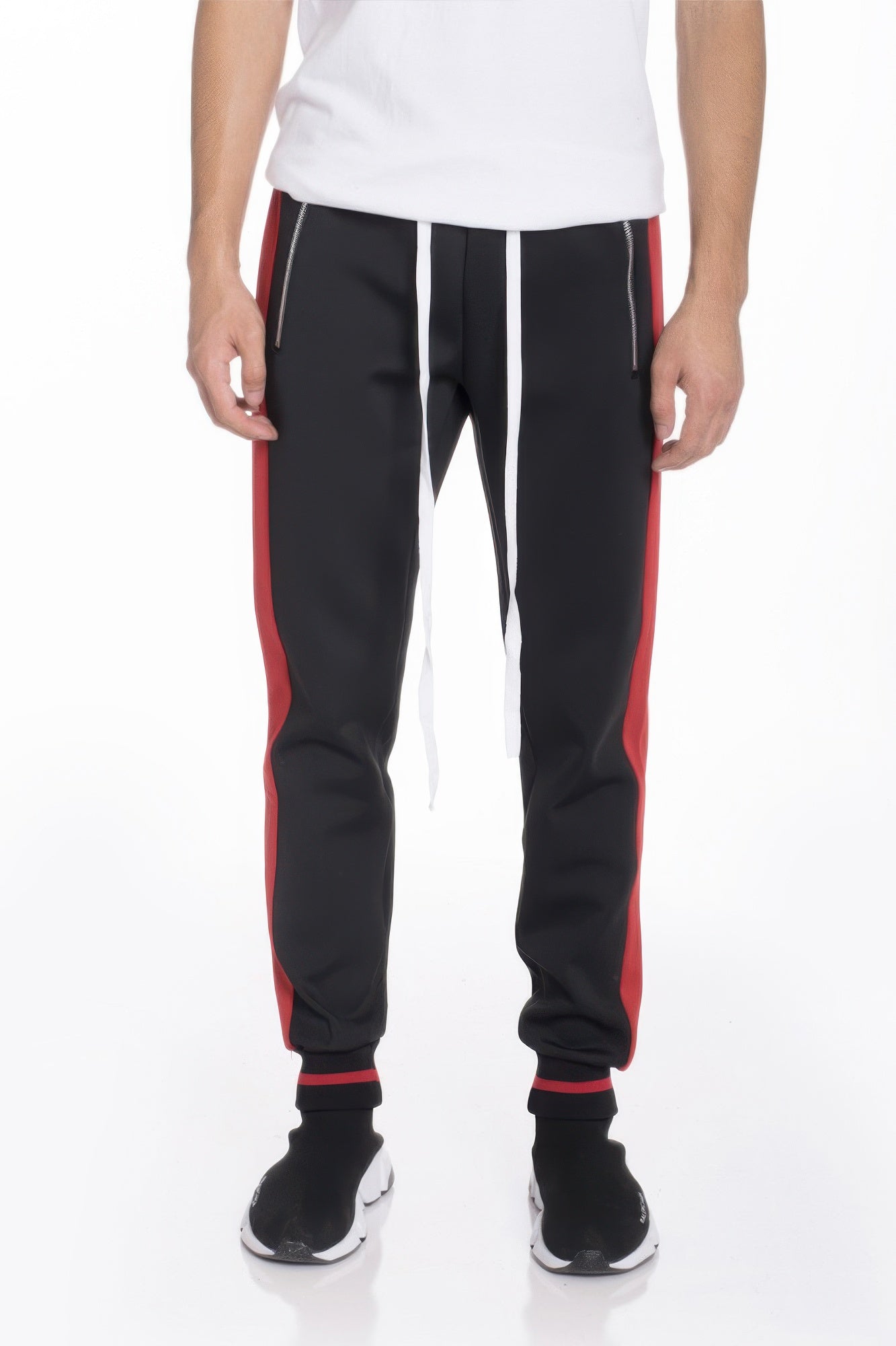 Mens Heavy Weight Single Stripe Jogger – New Arrival Now Live
