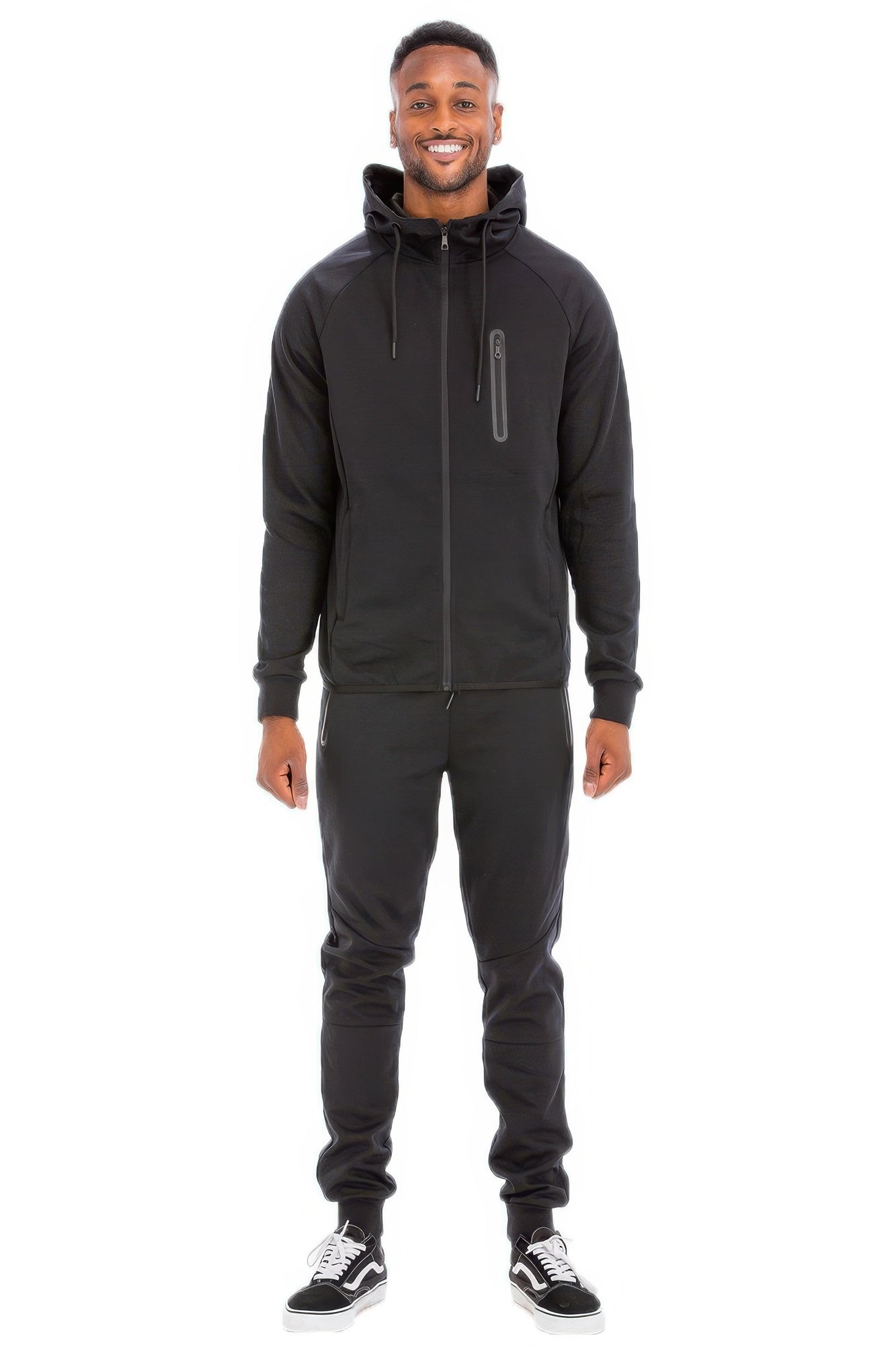 Mens Full Zip Sweat Pant Sweat Set – New Arrival Now Live
