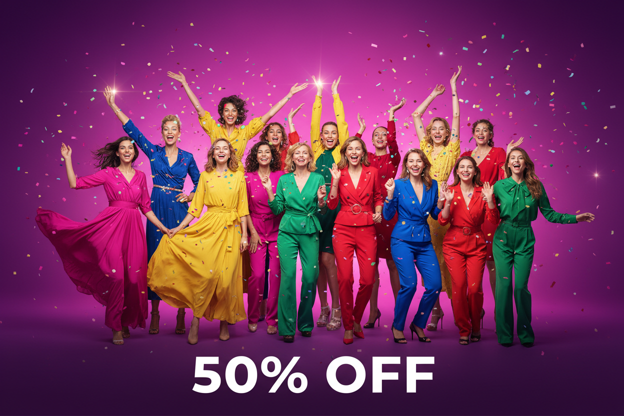 50% Off