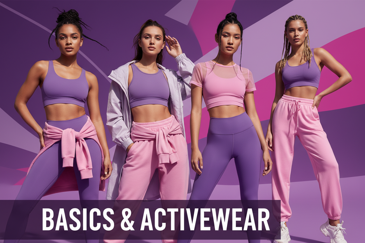 Basics & Activewear