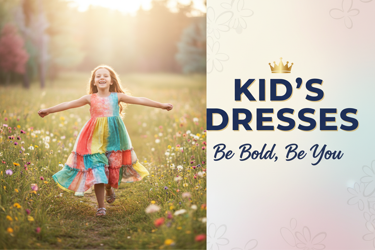 Kid's Dresses | NaughtySmileFashion