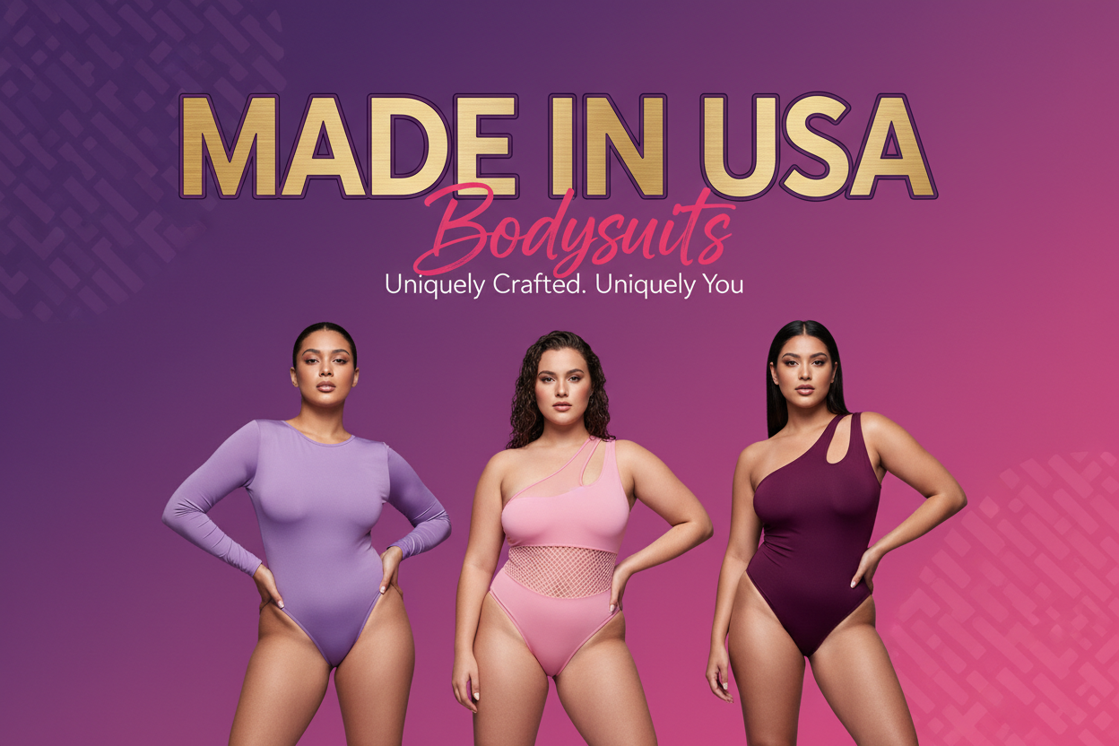Made in USA - Bodysuits