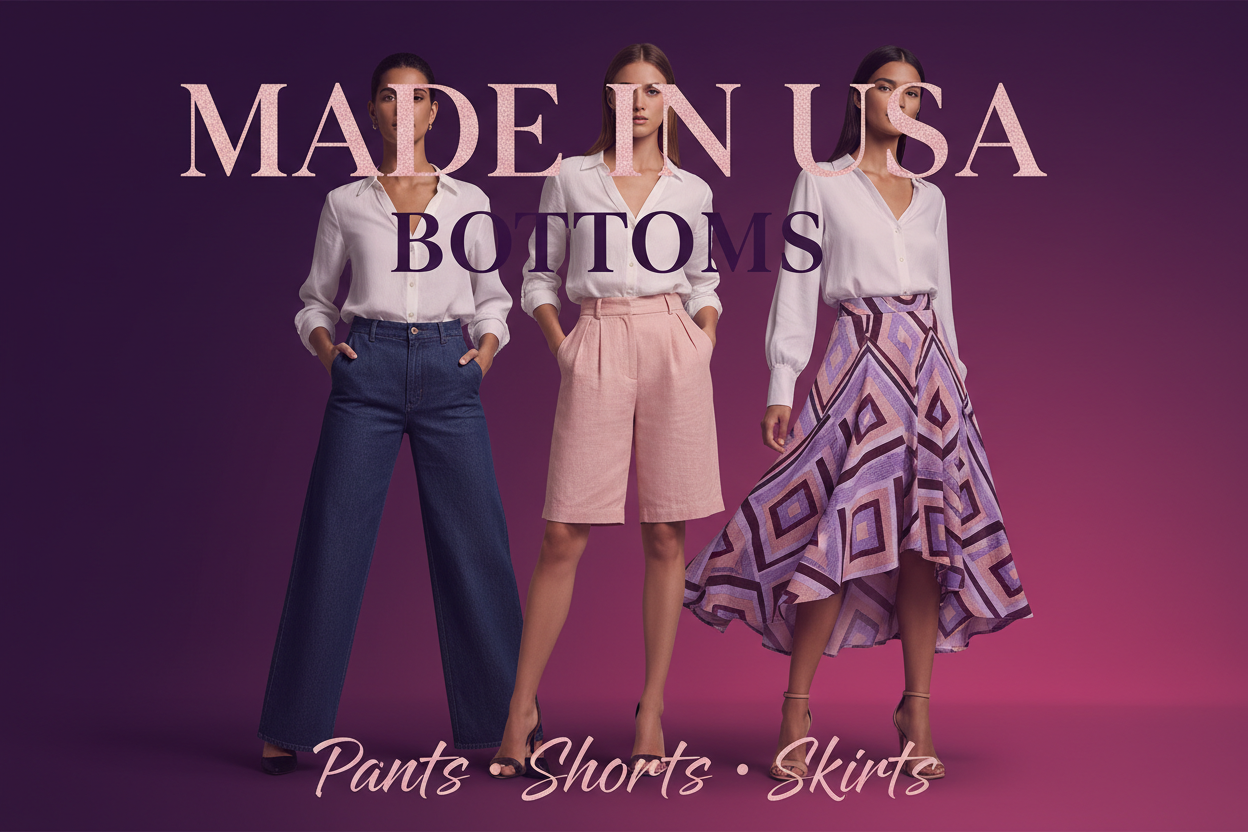 Made in USA - Bottoms