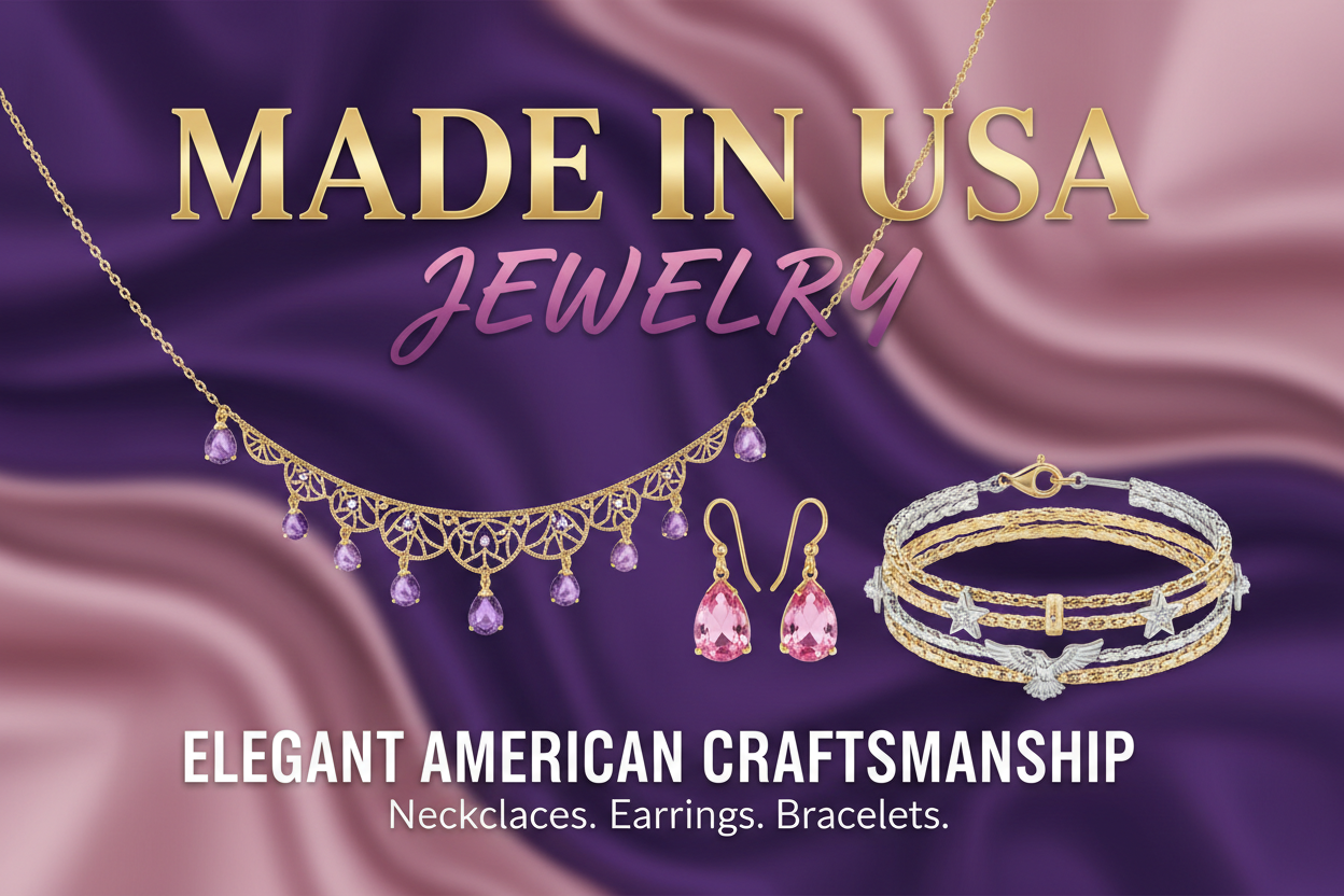 Made in USA - Jewelry