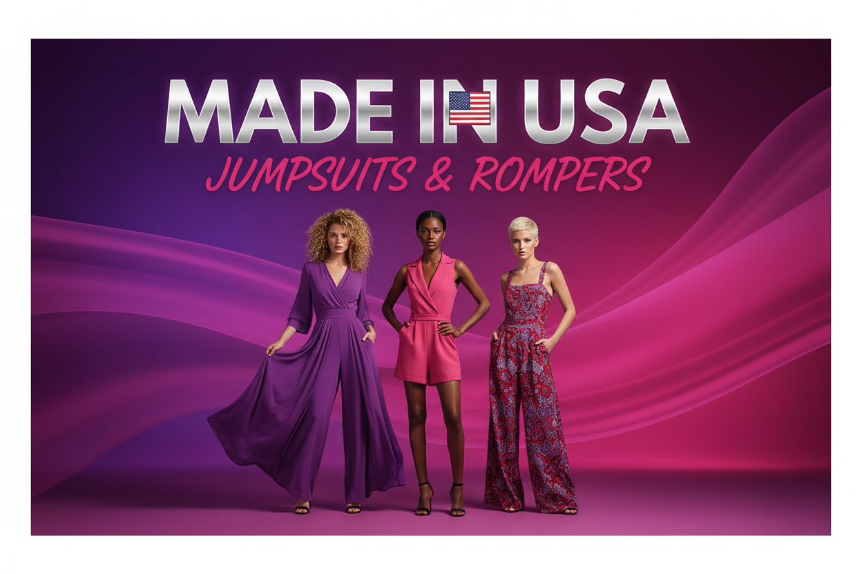Made in USA - Jumpsuits & Rompers