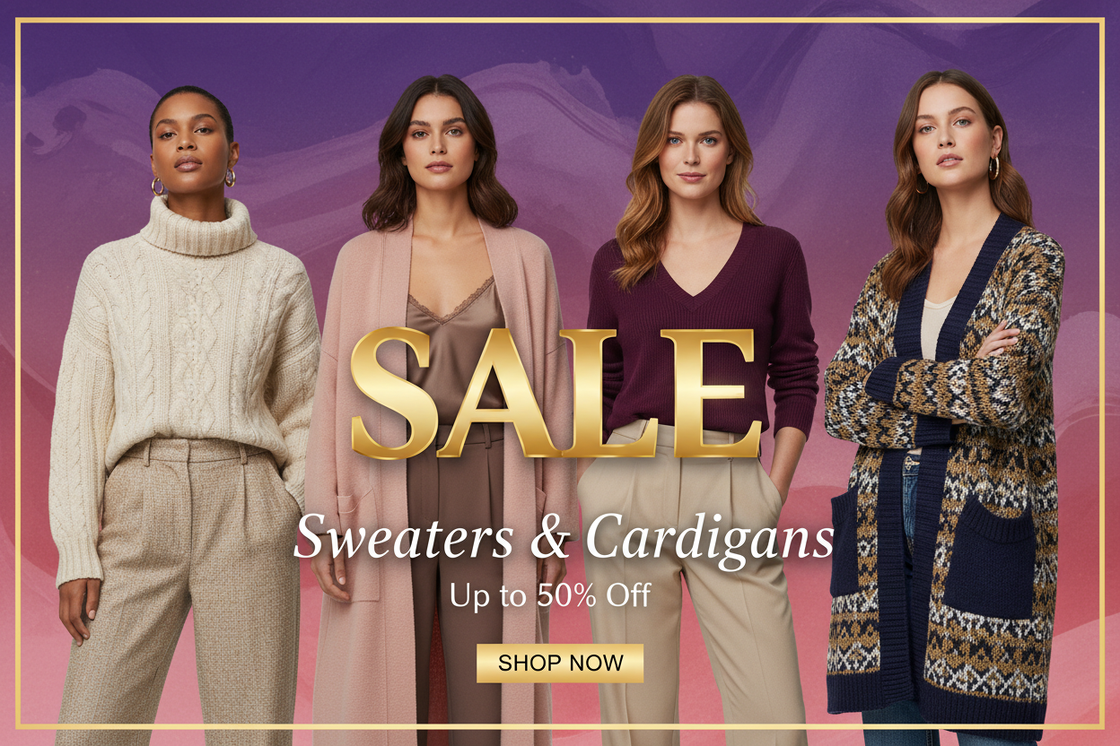 Sweaters & Cardigans Sale