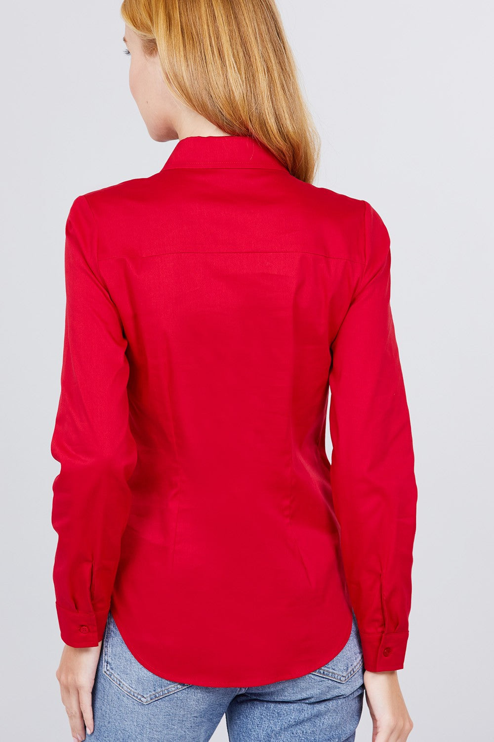 Button Down Woven Shirts-Product Type | Naughty Smile Fashion