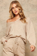 A Solid Knit Sweater-Product Type | Naughty Smile Fashion