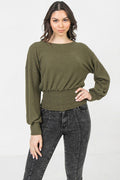 A Knit Top Featuring Wide Neckline-Product Type | Naughty Smile Fashion