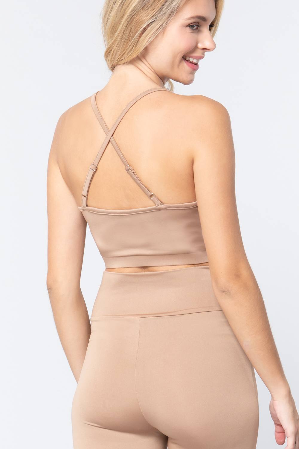 Workout Cami Bra Top-Product Type | Naughty Smile Fashion