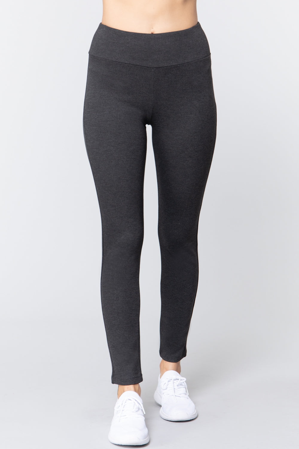 Waist Band Long Ponte Pants-Product Type | Naughty Smile Fashion