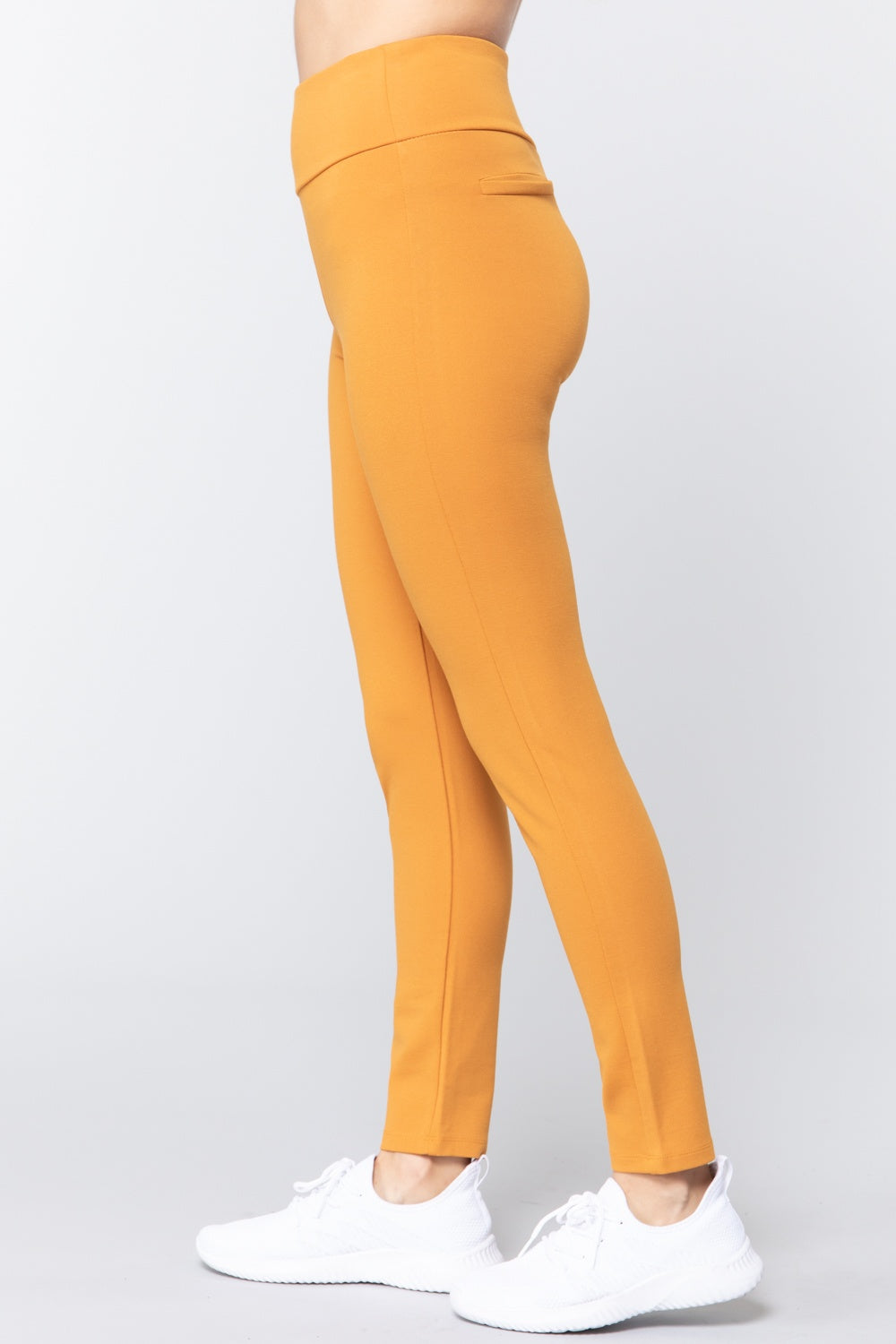 Waist Band Long Ponte Pants-Product Type | Naughty Smile Fashion