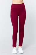 Waist Band Long Ponte Pants-Product Type | Naughty Smile Fashion