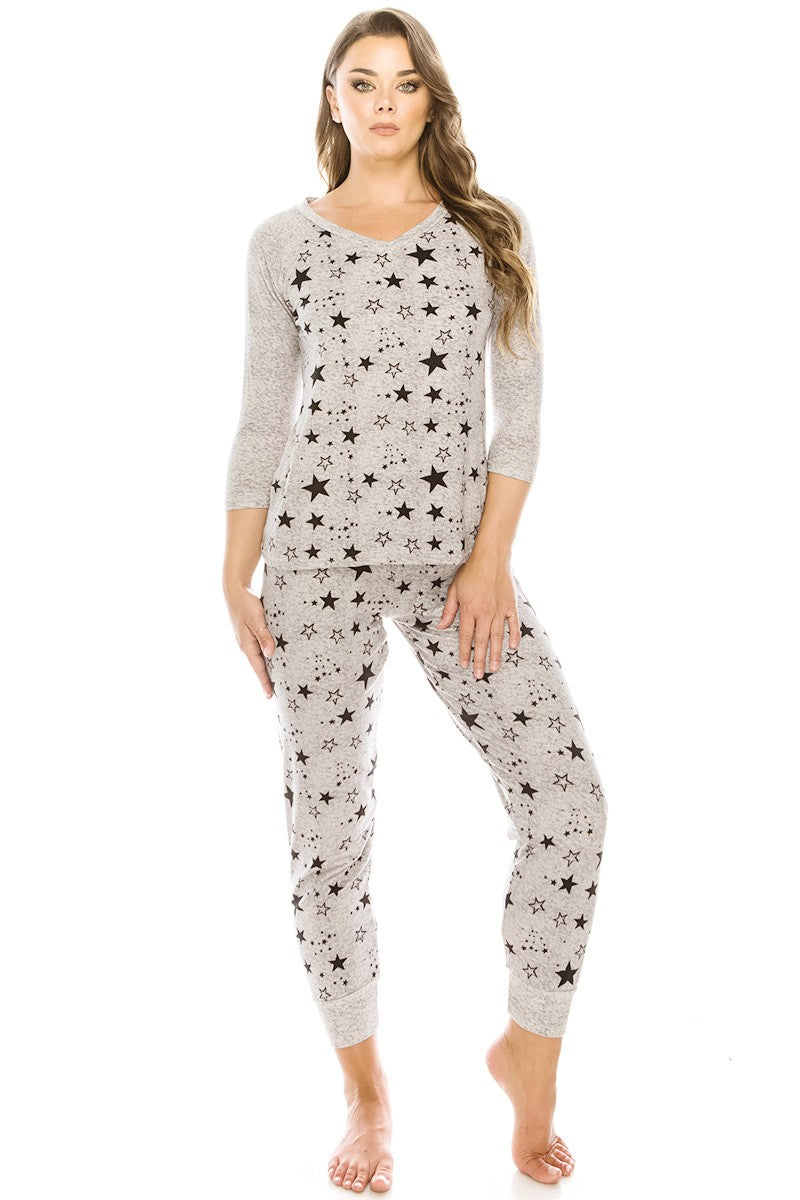 Solid And Animal Print Mixed Knit Turtleneck Top With Long Sleeves-Product Type | Naughty Smile Fashion