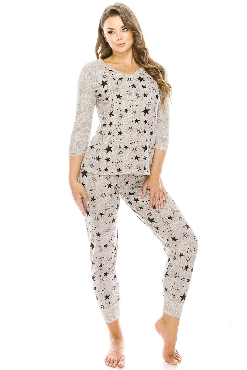 Solid And Animal Print Mixed Knit Turtleneck Top With Long Sleeves-Product Type | Naughty Smile Fashion