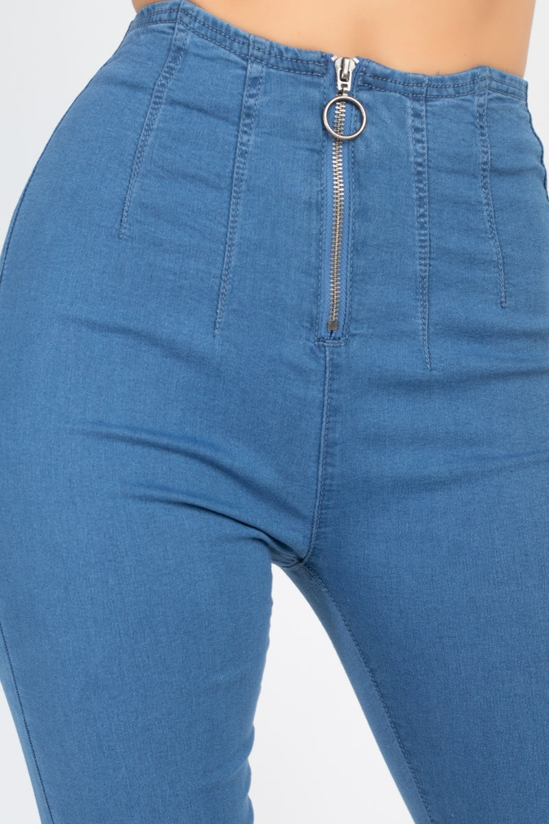 High Waist Denim Jeans-Product Type | Naughty Smile Fashion