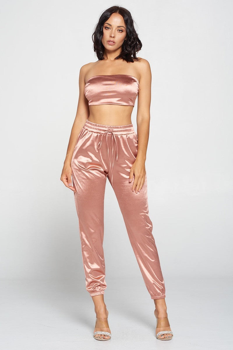 Tube Top Pant Set-Product Type | Naughty Smile Fashion