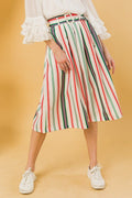 A Woven Midi Skirt-Product Type | Naughty Smile Fashion