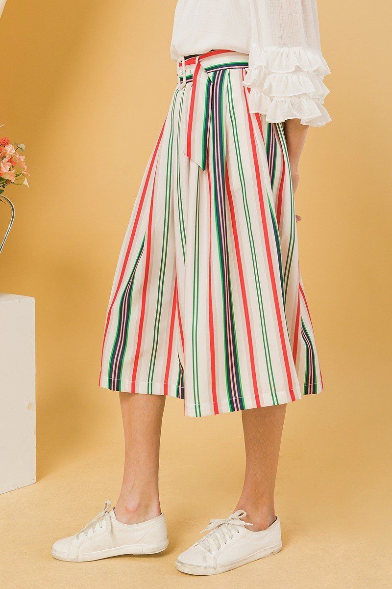 A Woven Midi Skirt-Product Type | Naughty Smile Fashion