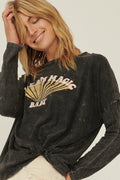 A Mineral Washed Knit Top-Product Type | Naughty Smile Fashion