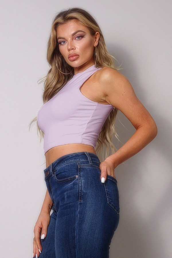 Not So Basic Sleeveless Tank Top-Product Type | Naughty Smile Fashion