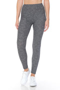 Yoga Style Banded Lined Multi Printed Knit Legging With High Waist-Product Type | Naughty Smile Fashion