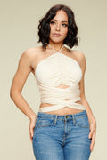 Crop Halter Top-Product Type | Naughty Smile Fashion