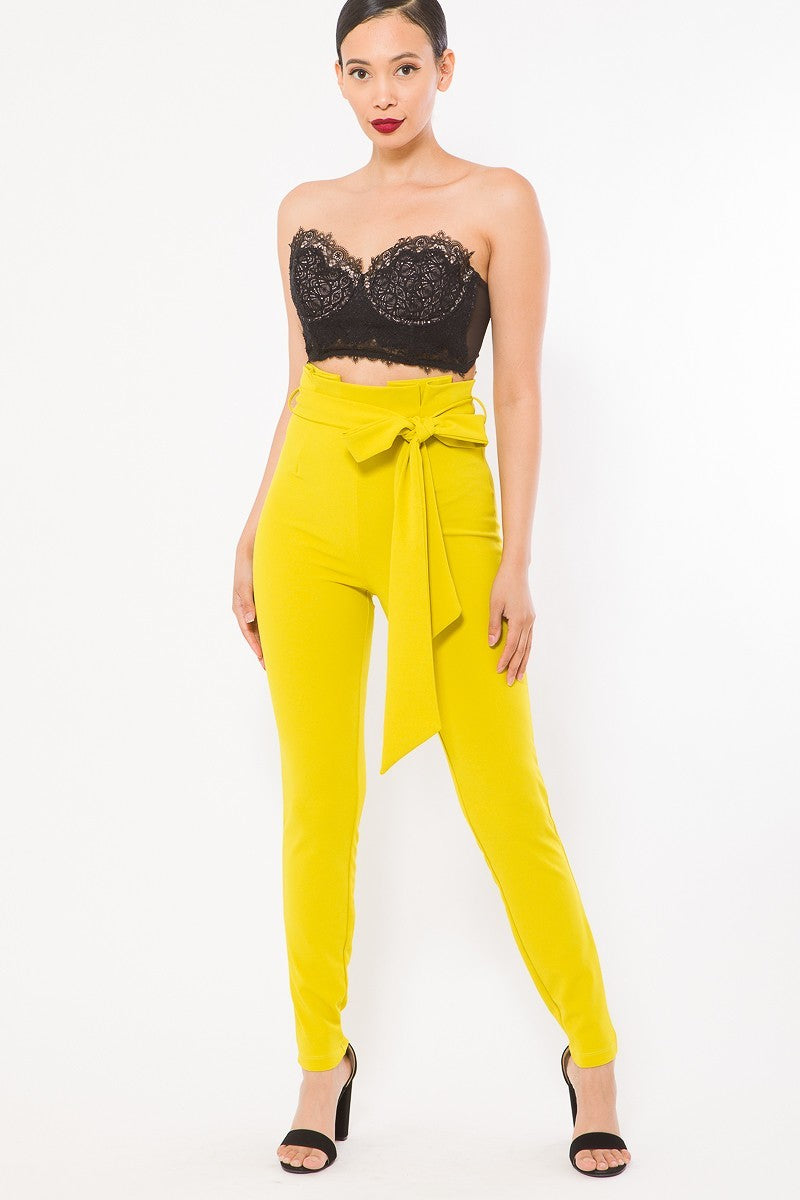 High Waist Fashion Skinny Pants-Product Type | Naughty Smile Fashion