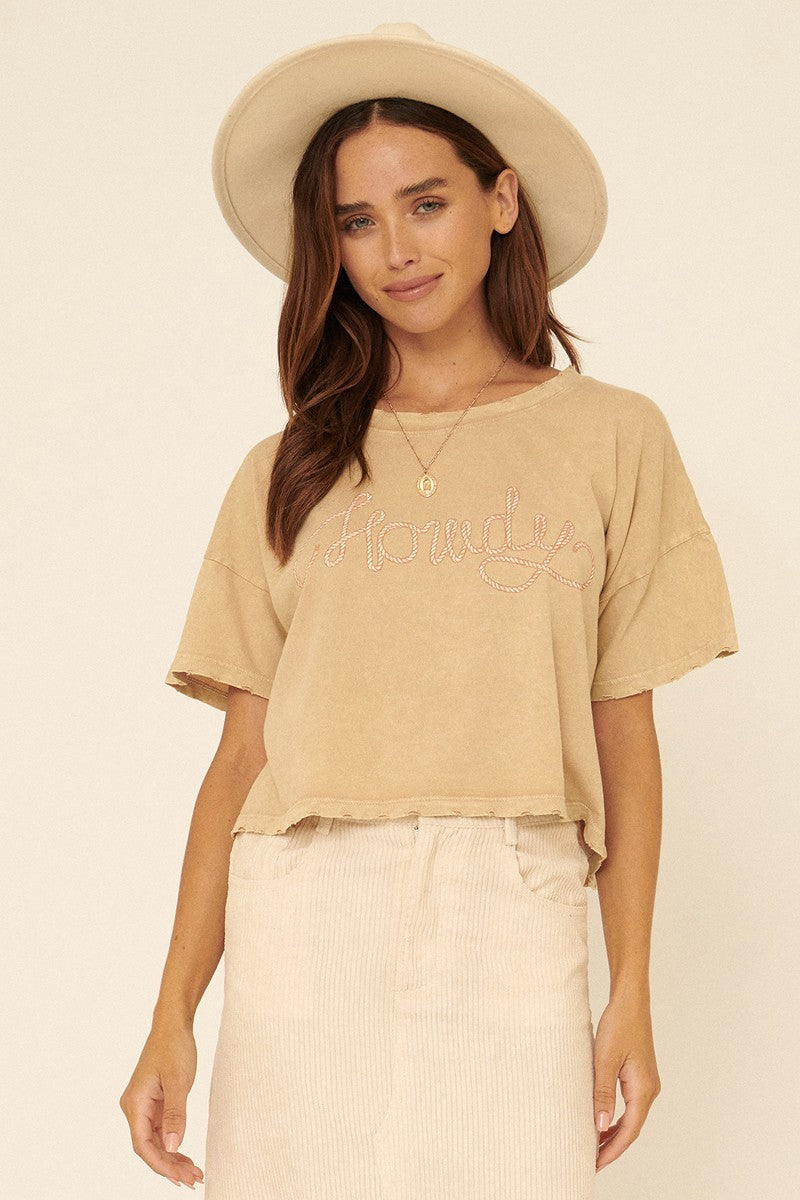 A Mineral-washed Graphic Tee-Product Type | Naughty Smile Fashion