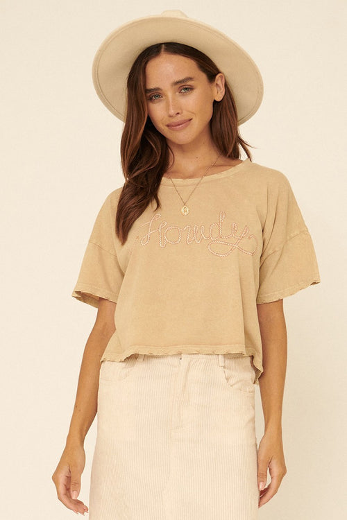 A Mineral-washed Graphic Tee-Product Type | Naughty Smile Fashion
