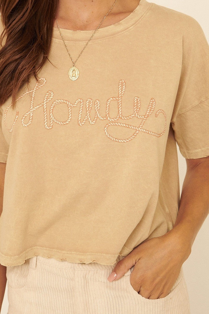 A Mineral-washed Graphic Tee-Product Type | Naughty Smile Fashion