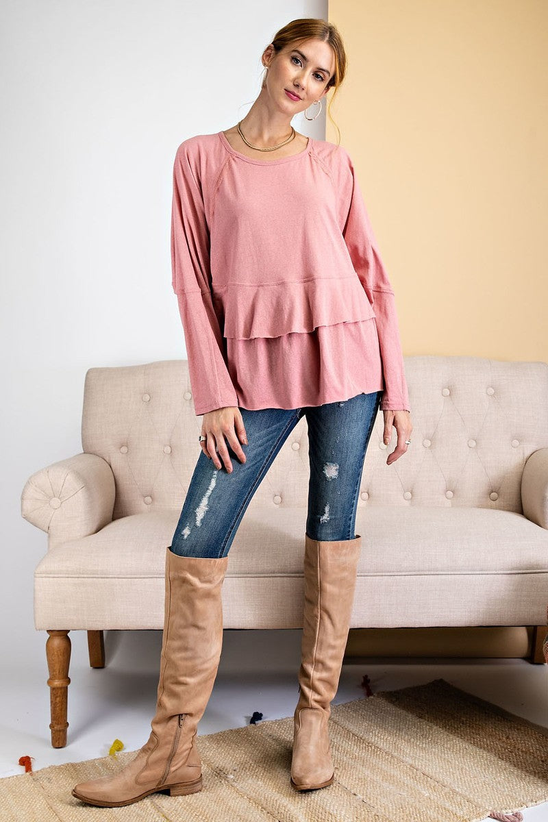 Lace Detailing Tunic-Product Type | Naughty Smile Fashion