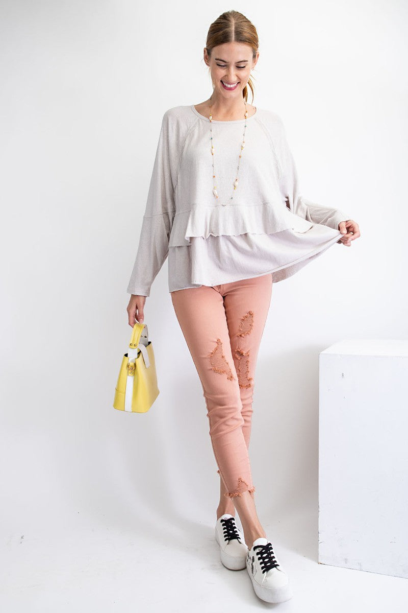 Lace Detailing Tunic-Product Type | Naughty Smile Fashion