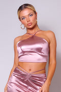 Sexy Halter Front Crop Top-Product Type | Naughty Smile Fashion