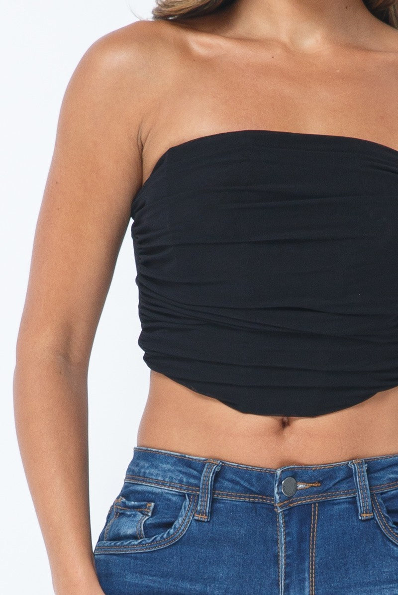 Mesh Corset Top-Product Type | Naughty Smile Fashion