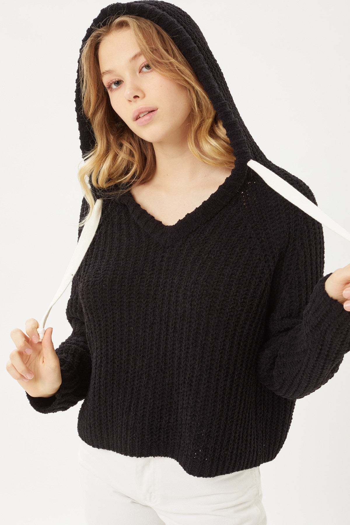 Pullover Hoodie Sweater Top-Product Type | Naughty Smile Fashion