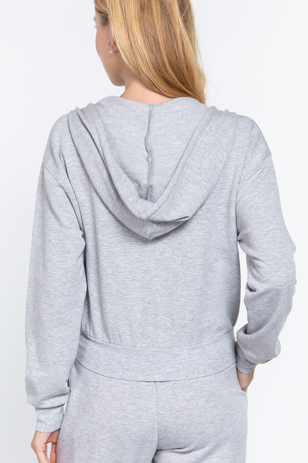 Fleece French Terry Jacket-Product Type | Naughty Smile Fashion