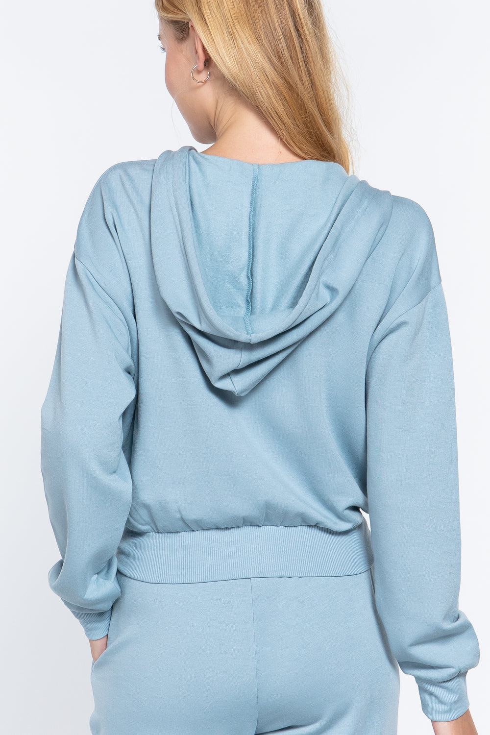 Fleece French Terry Jacket-Product Type | Naughty Smile Fashion