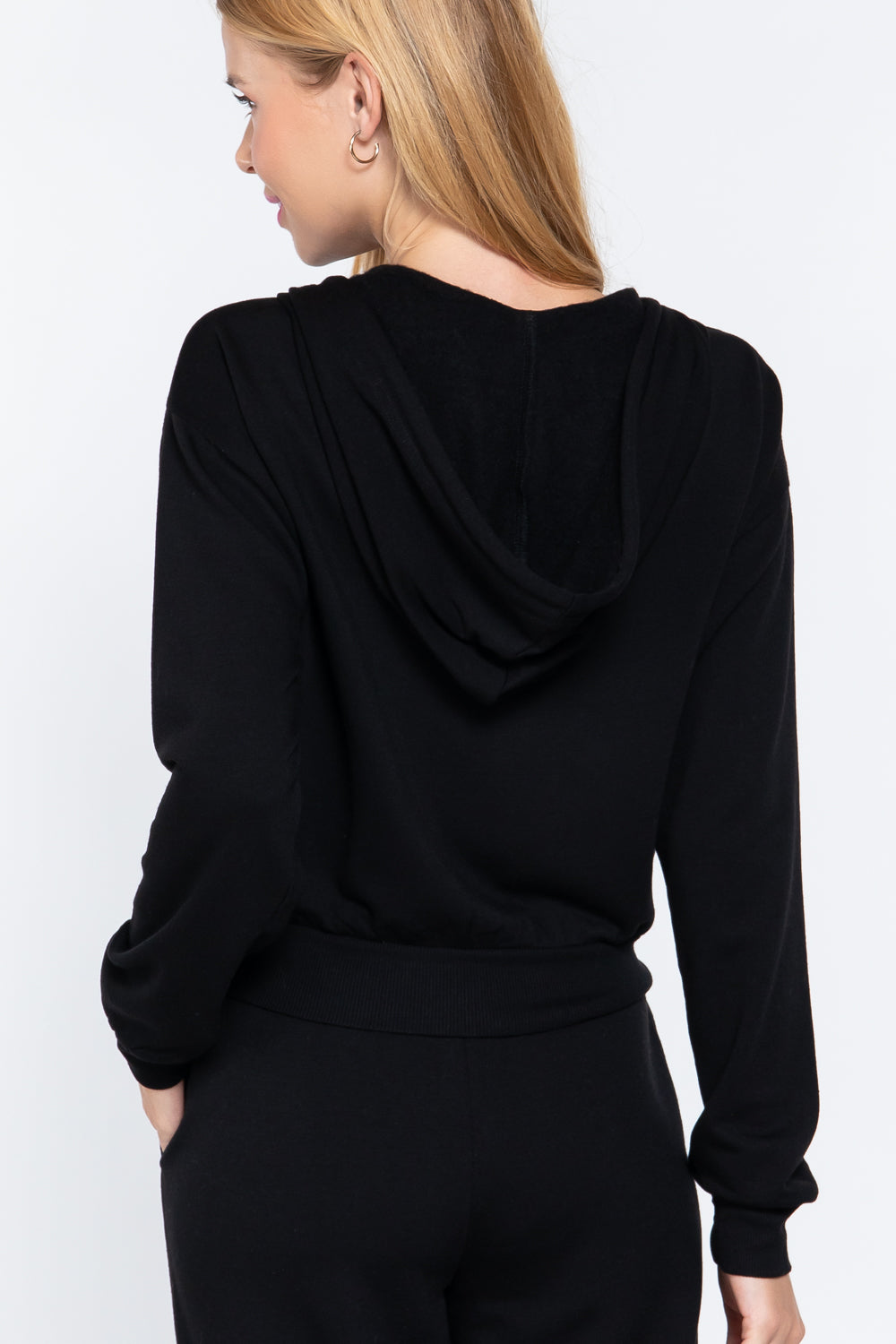 Fleece French Terry Jacket-Product Type | Naughty Smile Fashion