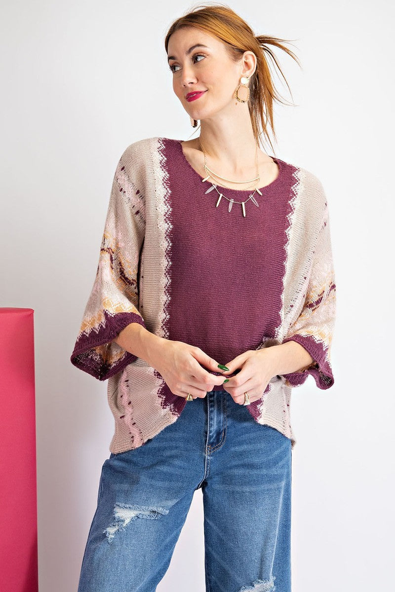 Multi Color Thread Sweater-Product Type | Naughty Smile Fashion