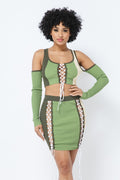 Multi Color Block Set-Product Type | Naughty Smile Fashion