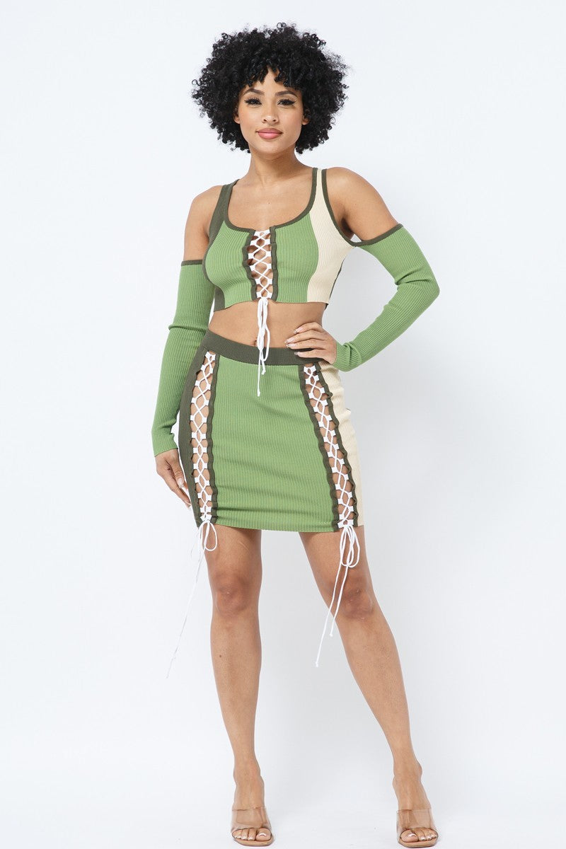 Multi Color Block Set-Product Type | Naughty Smile Fashion
