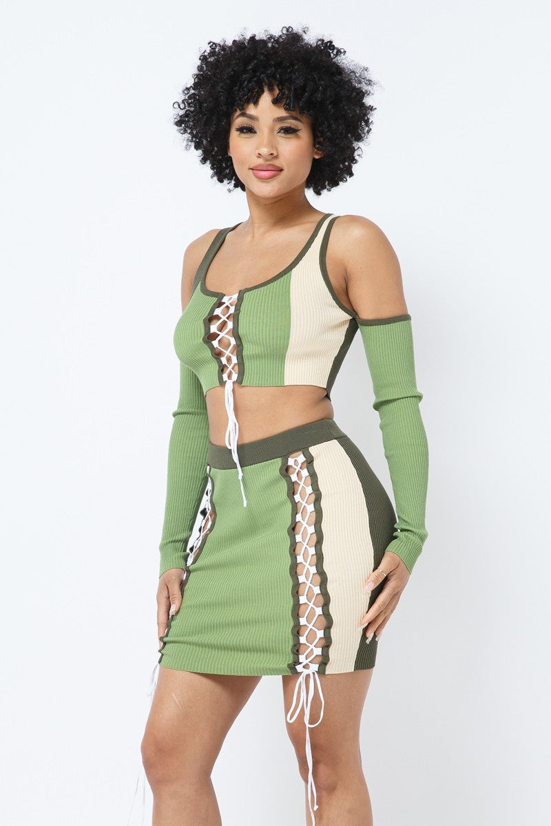 Multi Color Block Set-Product Type | Naughty Smile Fashion