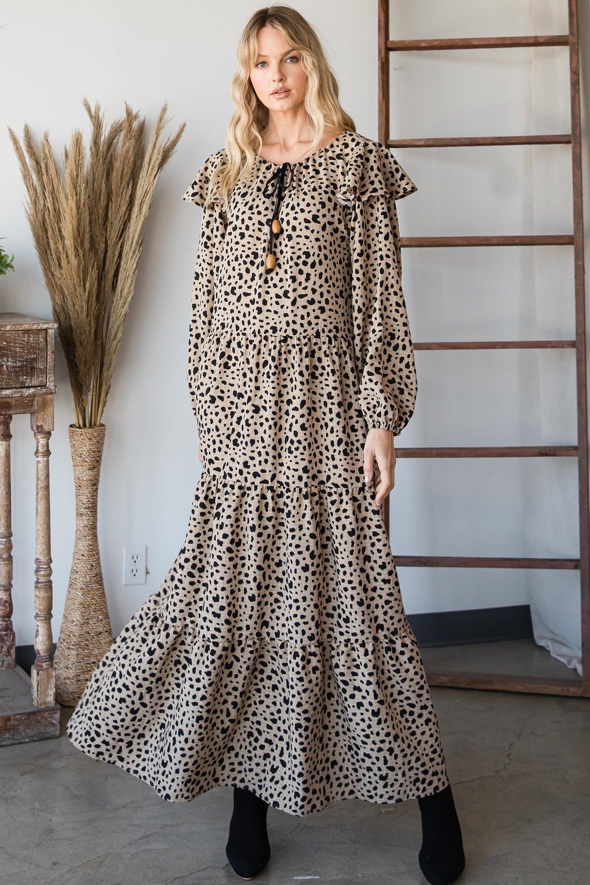 Bohemian Maxi Dress-Product Type | Naughty Smile Fashion
