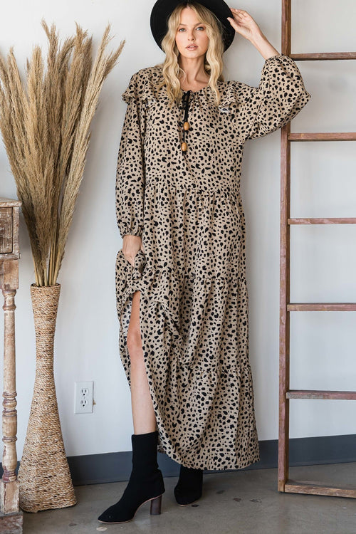 Bohemian Maxi Dress-Product Type | Naughty Smile Fashion