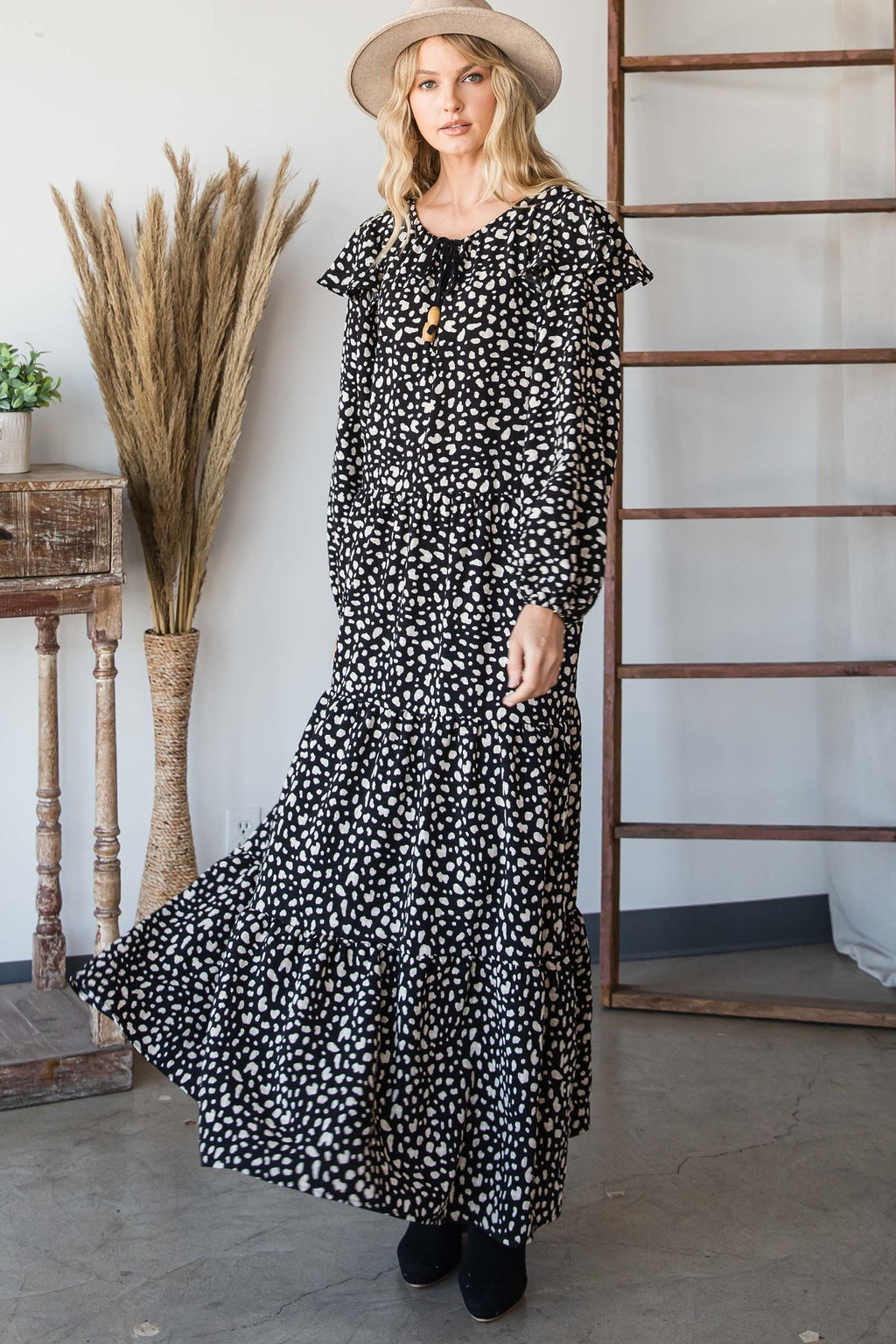 Bohemian Maxi Dress-Product Type | Naughty Smile Fashion